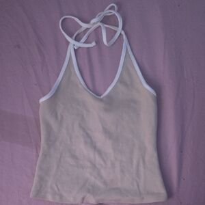 Wild Fable Beige Halter Camisole